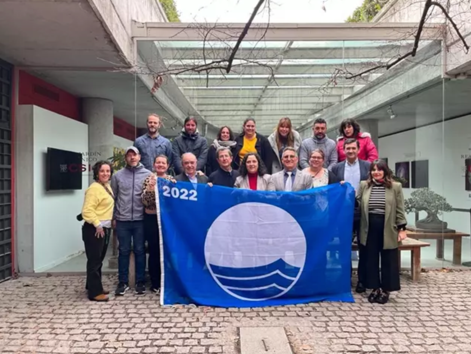 La directora xeral de Patrimonio Natural de la Xunta, Belén do Campo, participar este jueves en Madrid en la reunión del jurado nacional que otorga las banderas azules.