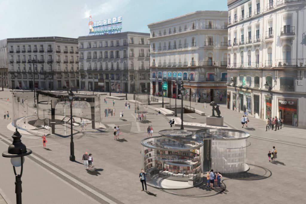 Imagen cedida por- Ayuntamiento de Madrid.