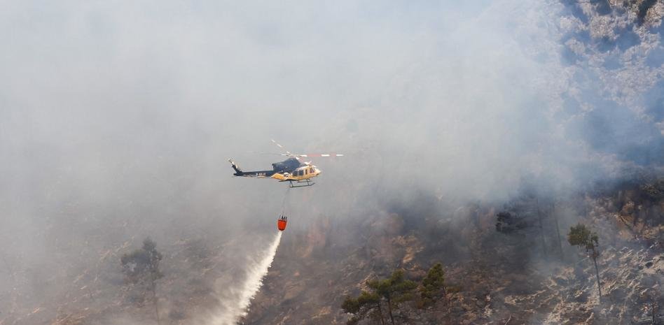 Incendio forestal