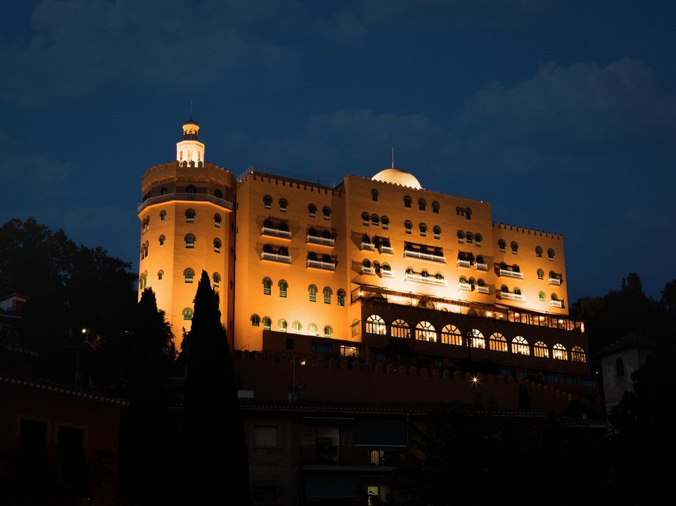 Hotel Alhambra Palace.