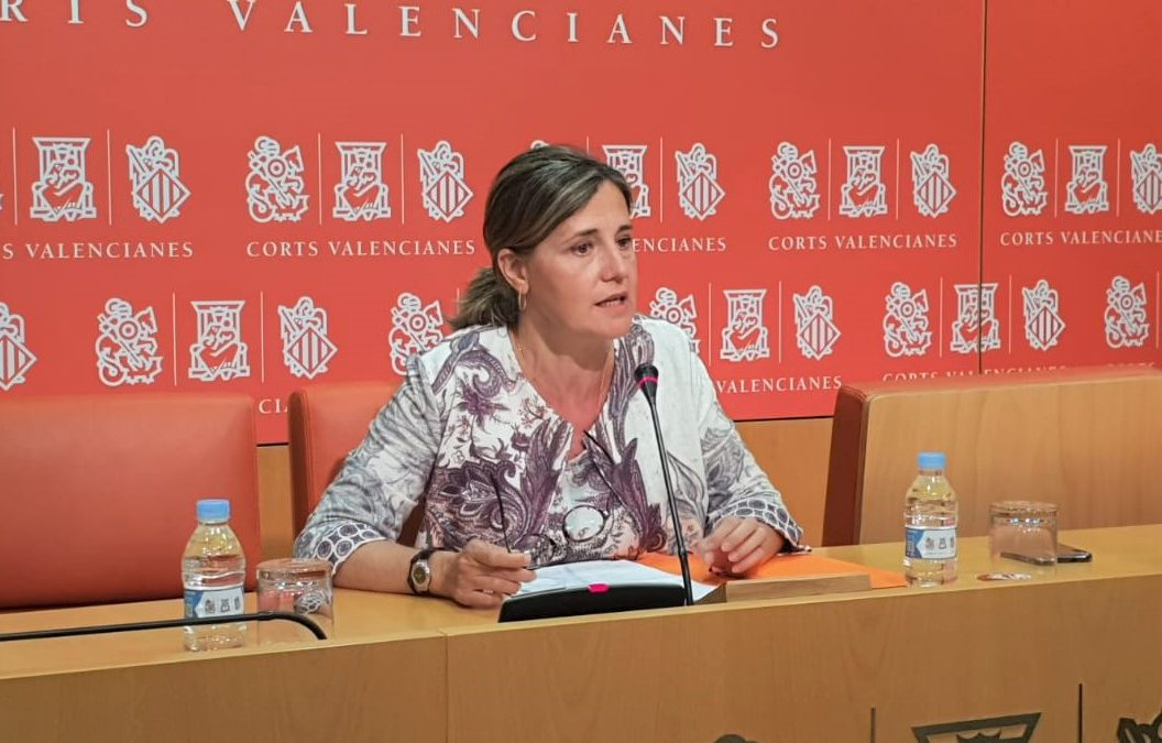 Elena Bastidas, portavoz adjunta del PP en las Cortes Valencianas