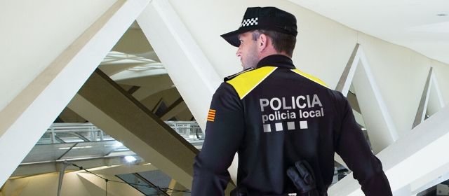 Policías locales de Cataluña.