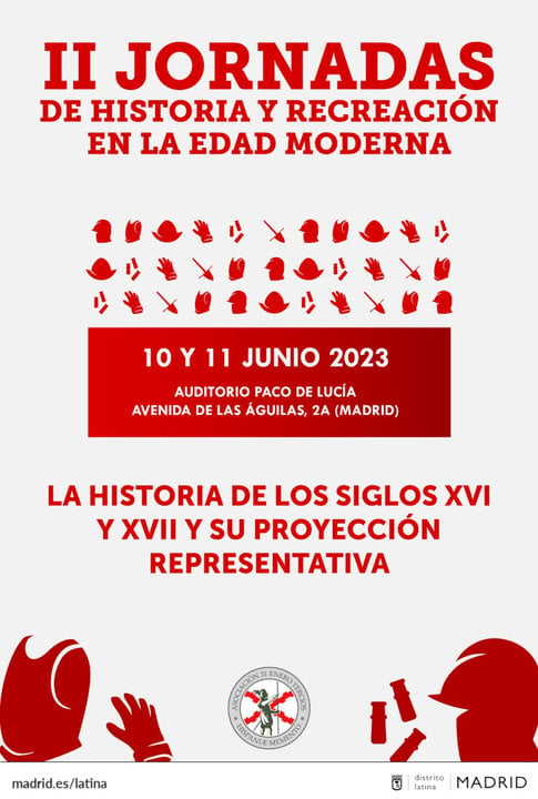 'II Jornadas de Historia y Recreación en la Edad Moderna'.