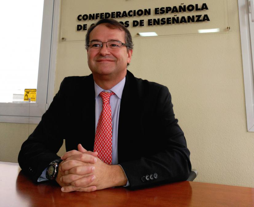Santiago García, secretario general de CECE