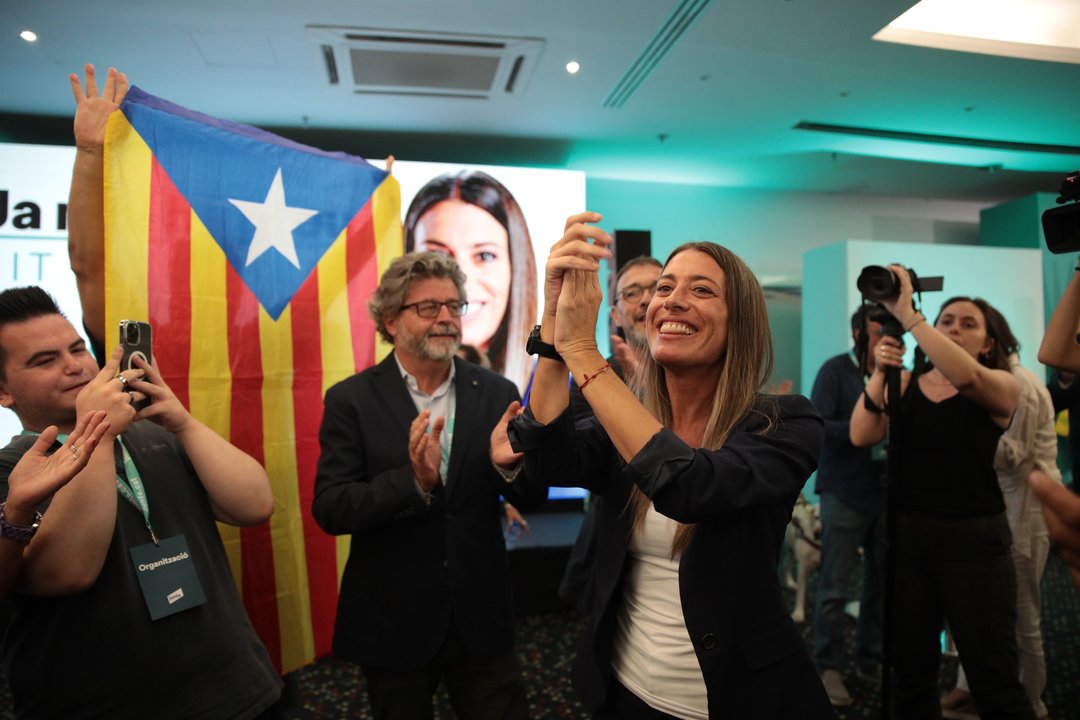 Miriam Nogueras, candidata de Junts (Foto: Kike Rincón / Europa Press).