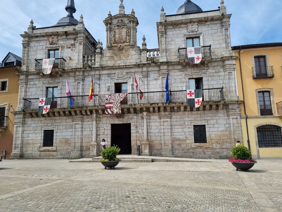 Ayuntamiento de Ponferrada.