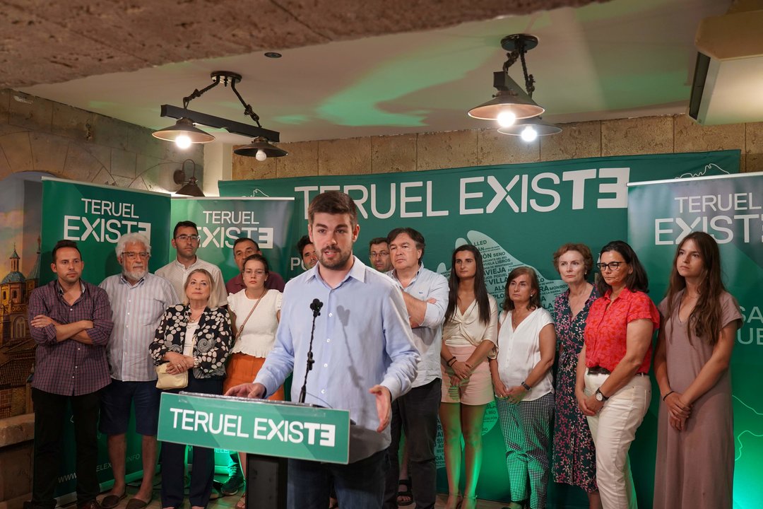 Noche electoral 23J Teruel Existe.