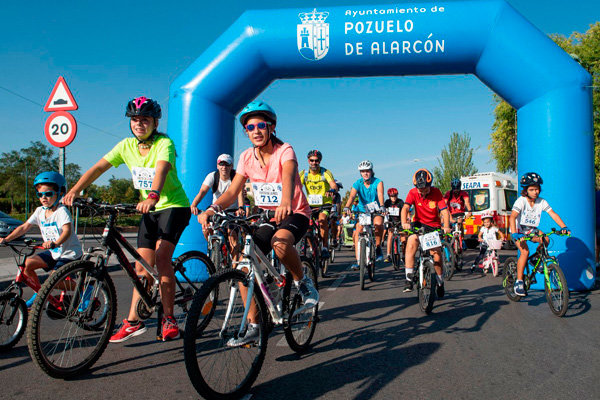 El 16 de septiembre, vuelve la Fiesta de la Bici a Pozuelo de Alarcón