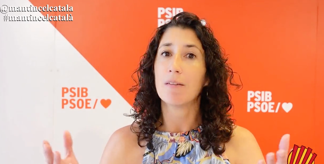 Amanda Fernández, ​diputada del PSOE de Baleares.