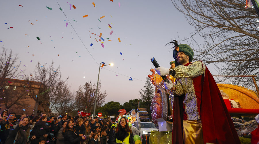 Los Reyes Magos estrenarán recorrido en Pozuelo de Alarcón para acercar la Cabalgata a todos los niños