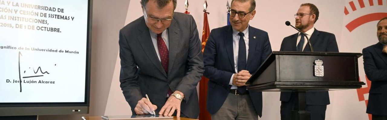 El Ayuntamiento y la Universidad de Murcia crearán la ‘Cátedra Smart City Murcia”