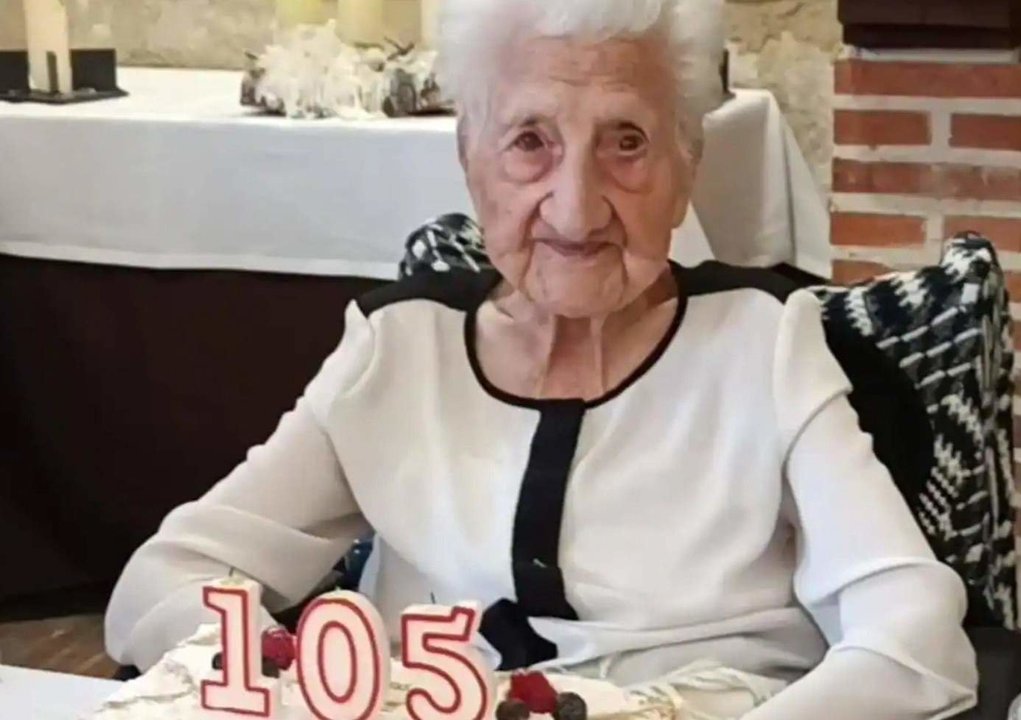 Muere en Nochebuena la mujer más longeva de Segovia, con 105 años 