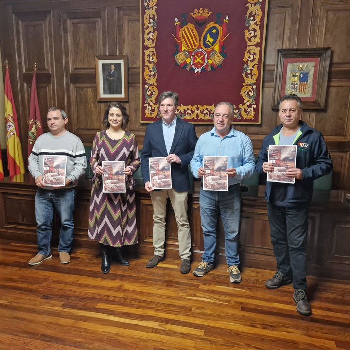 Vuelve el Rally de Teruel Ciudad Mudéjar 