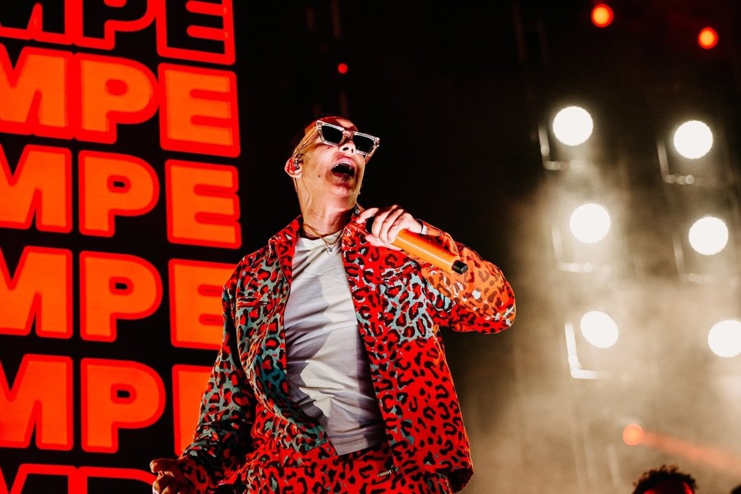 Foto de archivo Daddy Yankee en un concierto en España. Foto- EP 