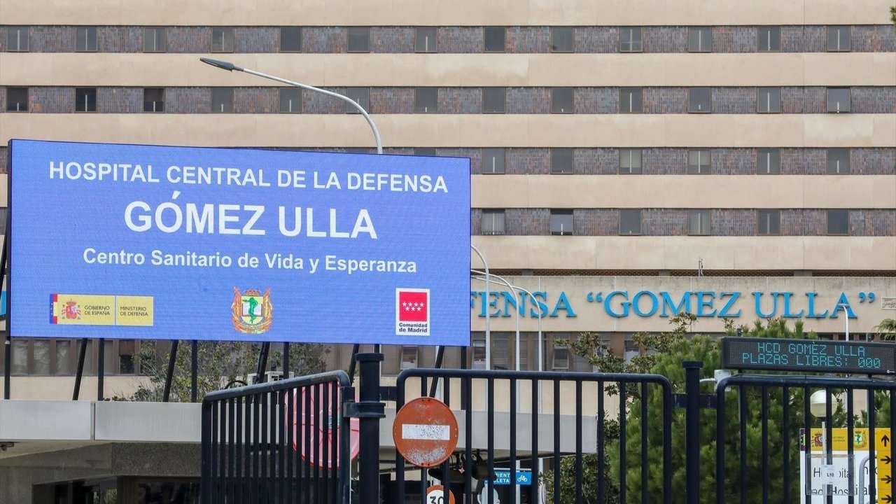 Hospital Central de la Defensa Gómez Ulla. 