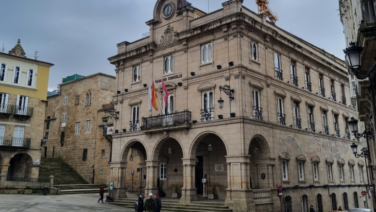Ayuntamiento de Ourense.
