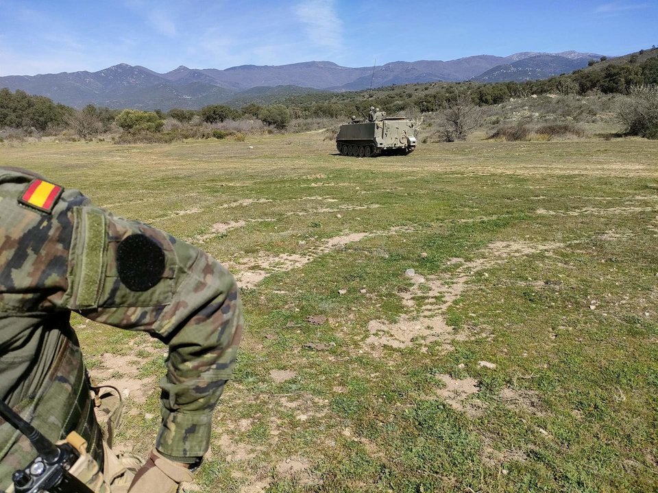 Campo de maniobras y tiro del Acuartelamiento General Álvarez de Castro (Regimiento de Infantería Arapiles 62 del Ejército de Tierra en Sant Climent Sescebes. 