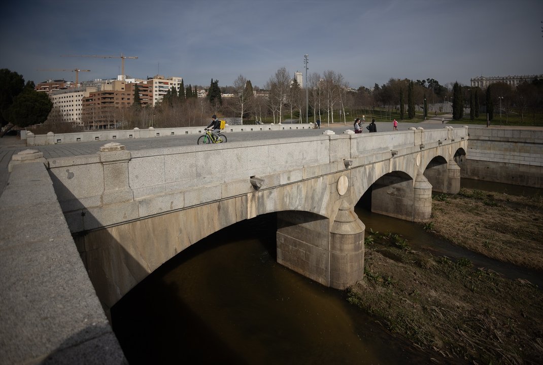 Vista de las inmediaciones del Puente del Rey - Eduardo Parra - Europa Press 