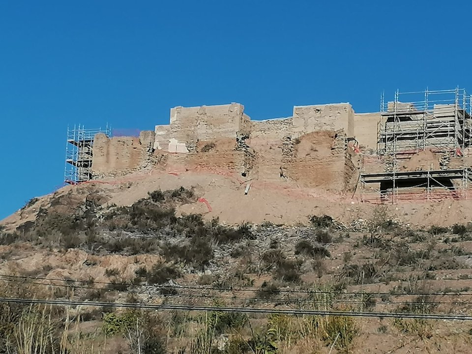Descubren los secretos del Palacio andalusí de Monteagudo gracias a la restauración