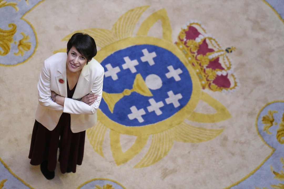 La portavoz nacional del BNG y candidata a la Presidencia de la Xunta, Ana Pontón. Foto de archivo, Europa Press.