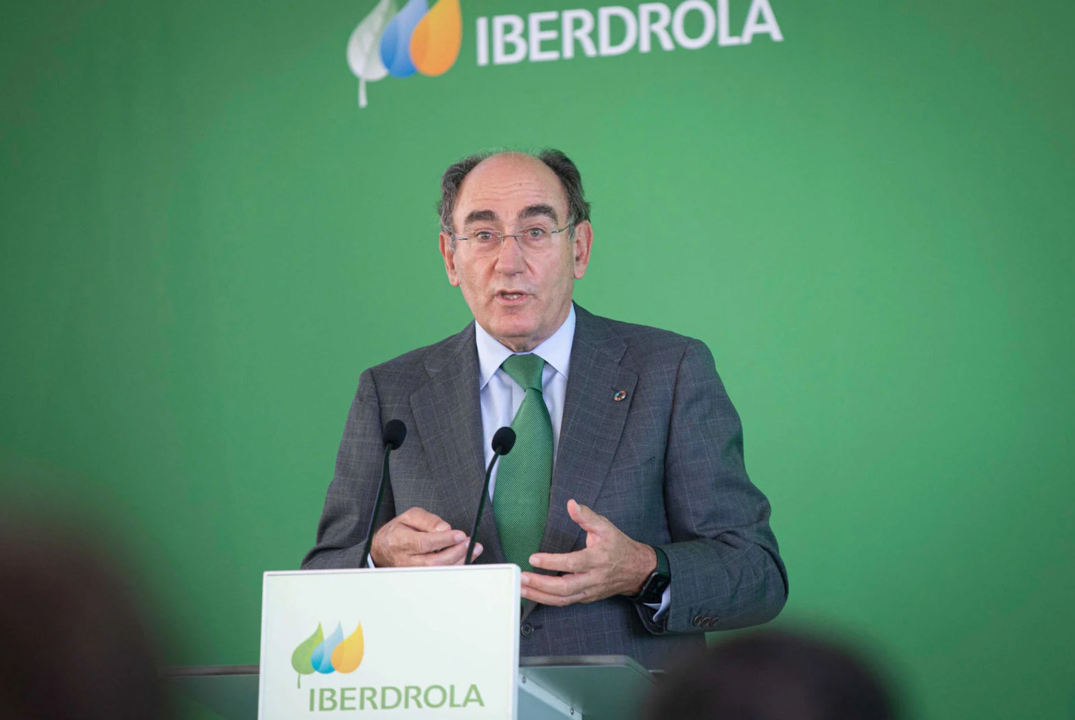 Archivo - El presidente de Iberdrola, Ignacio Sánchez Galán.