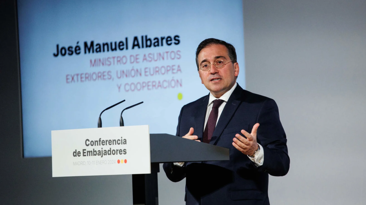 El ministro de Asuntos Exteriores, Unión Europea y Cooperación, José Manuel Albares.