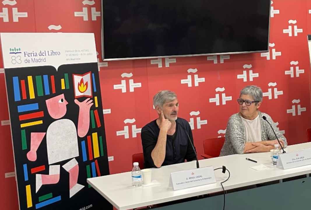 Presentación de la 83ª Feria del Libro de Madrid