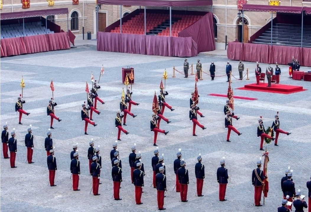 Academia General Militar, en Zaragoza.
