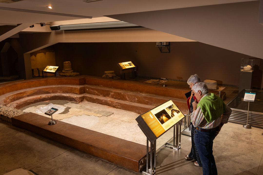 El Museo del las Termas Públicas, referente de la importancia romana del agua, celebra este sábado sus 25 años en activo 
