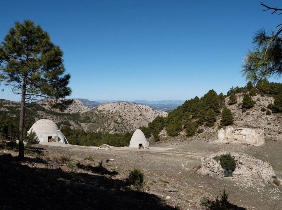 Los pozos de nieve de Sierra Espuña (Murcia)