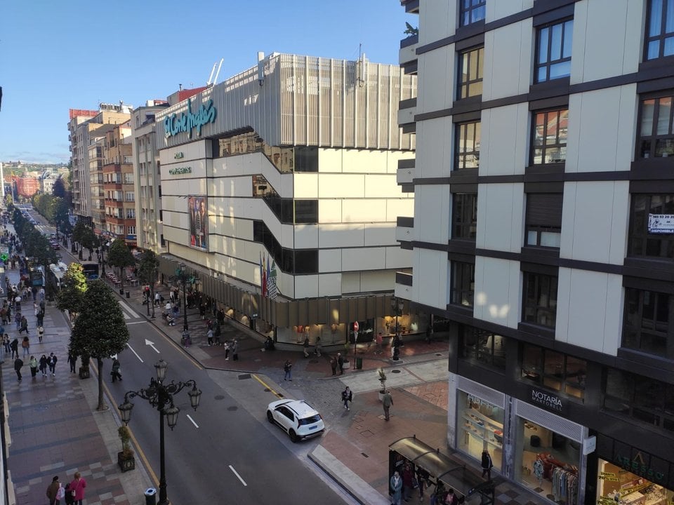 Calle Uría de Oviedo