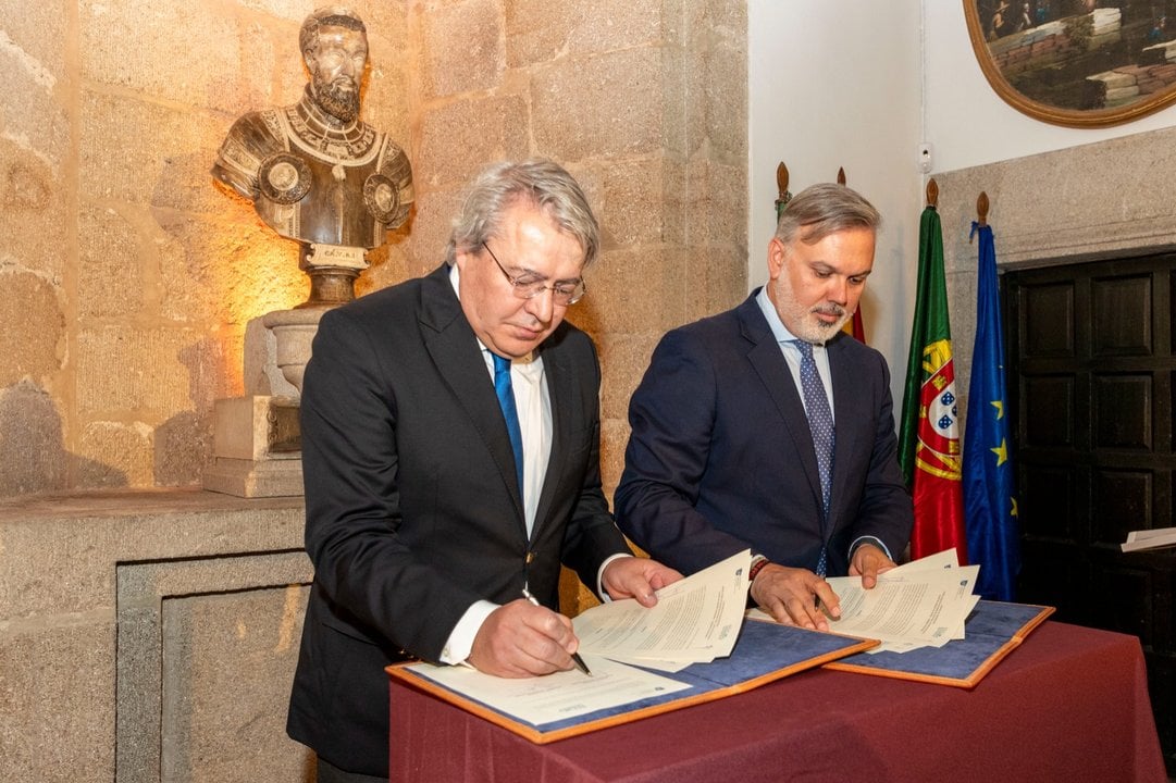 Acuerdo de colaboración entre redes juderías España y Portugal.