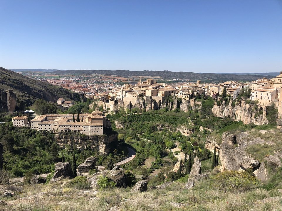 Vista panorámica de Cuenca. Europa Press.