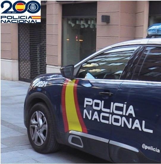 Coche de la Policía Nacional. POLICÍA NACIONAL/EUROPA PRESS.