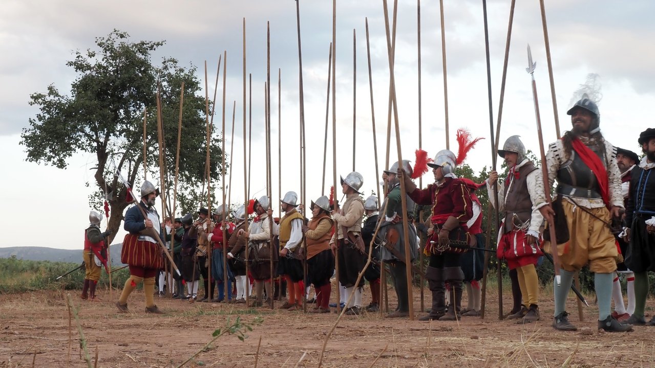 Recreación del Siglo de Oro en Albaladejo (Ciudad Real).