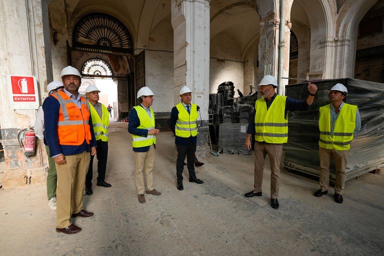 La Fábrica de Artillería de Sevilla se convierte en un nuevo espacio cultural