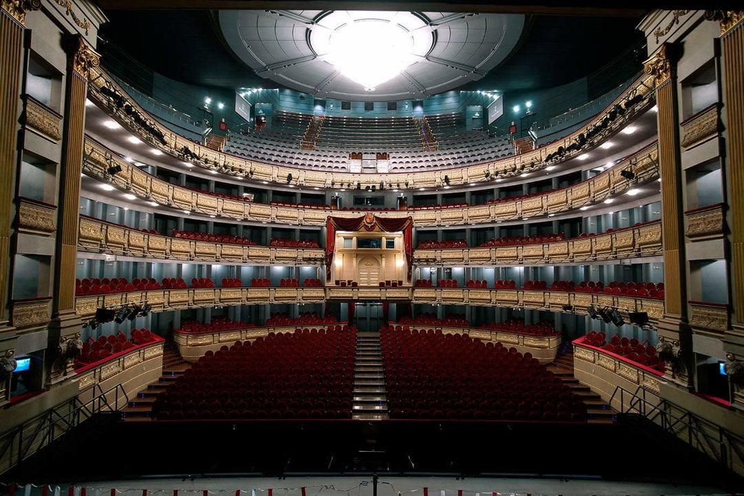 Teatro Real de Madrid.