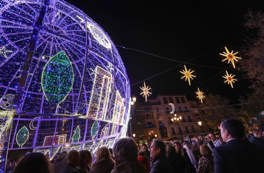 Toledo invertirá más de 600.000 euros en iluminación navideña