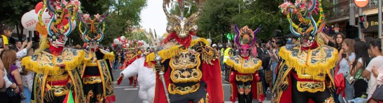 Cabalgata por la Hispanidad.