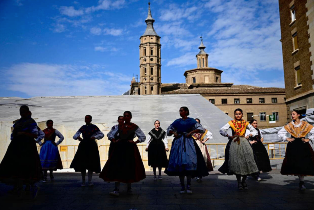 Fiestas del Pilar.