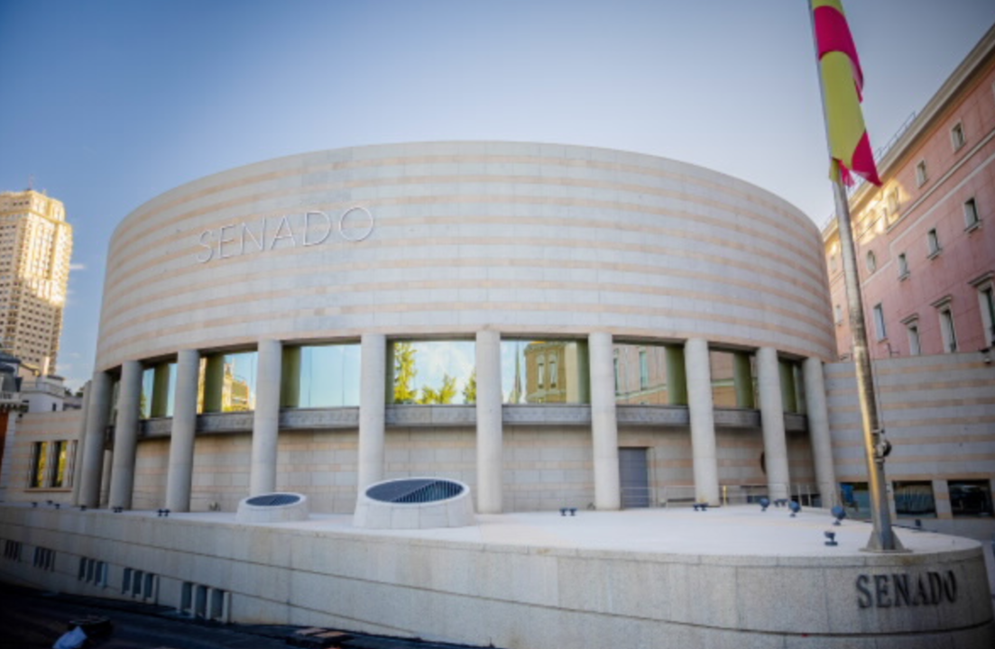 Senado de Madrid.