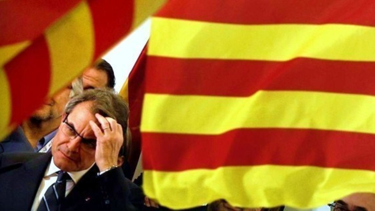El presidente de la Generalitat de Cataluña, Artur Mas.