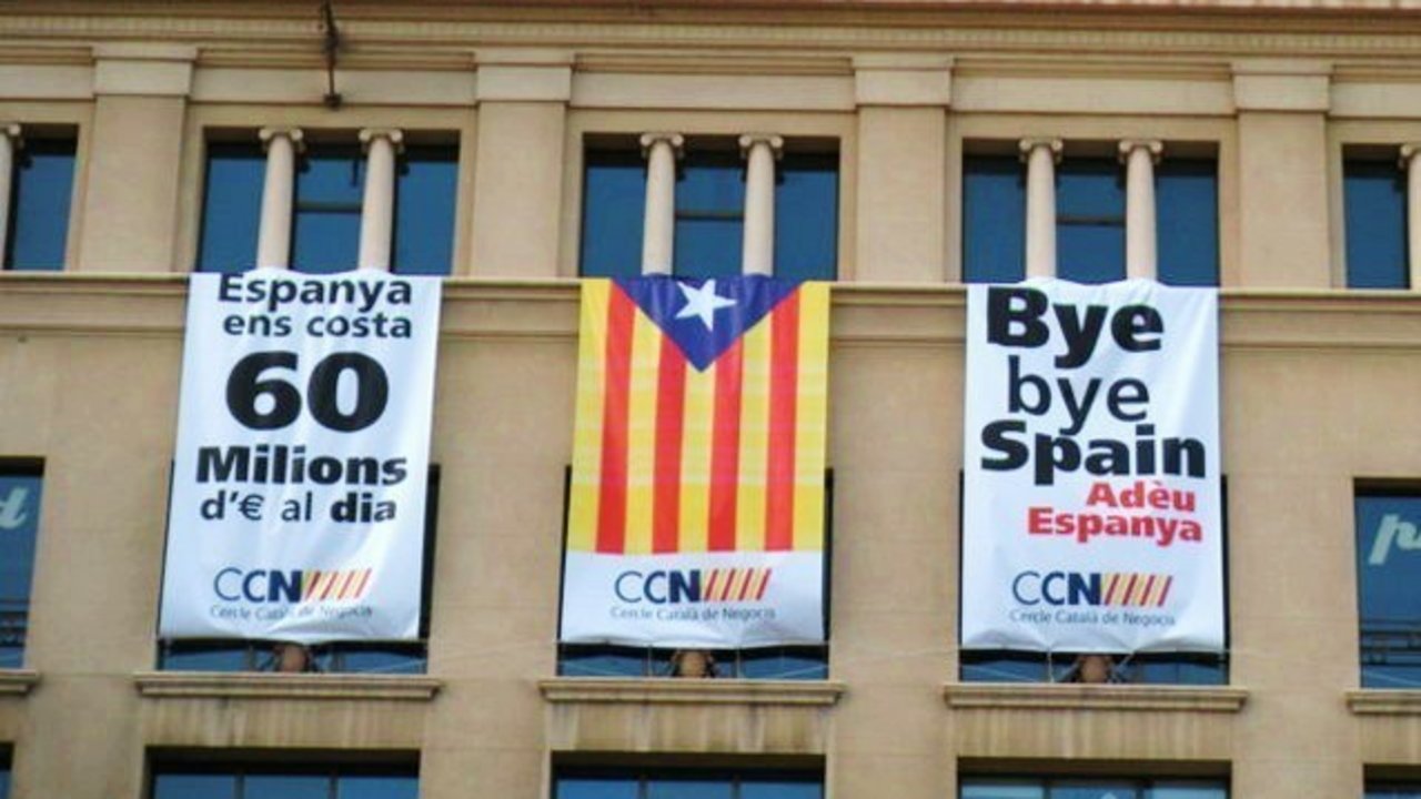 Sede del Cercle Catalá de Negocis en Barcelona.