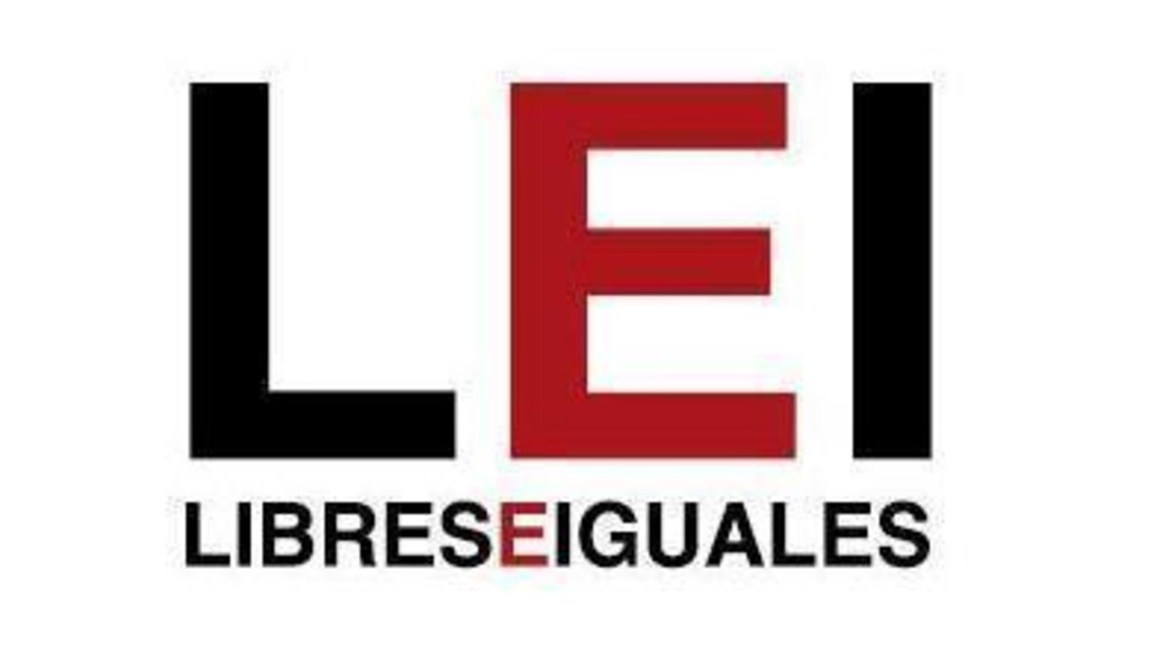 Logo de Libres e Iguales.