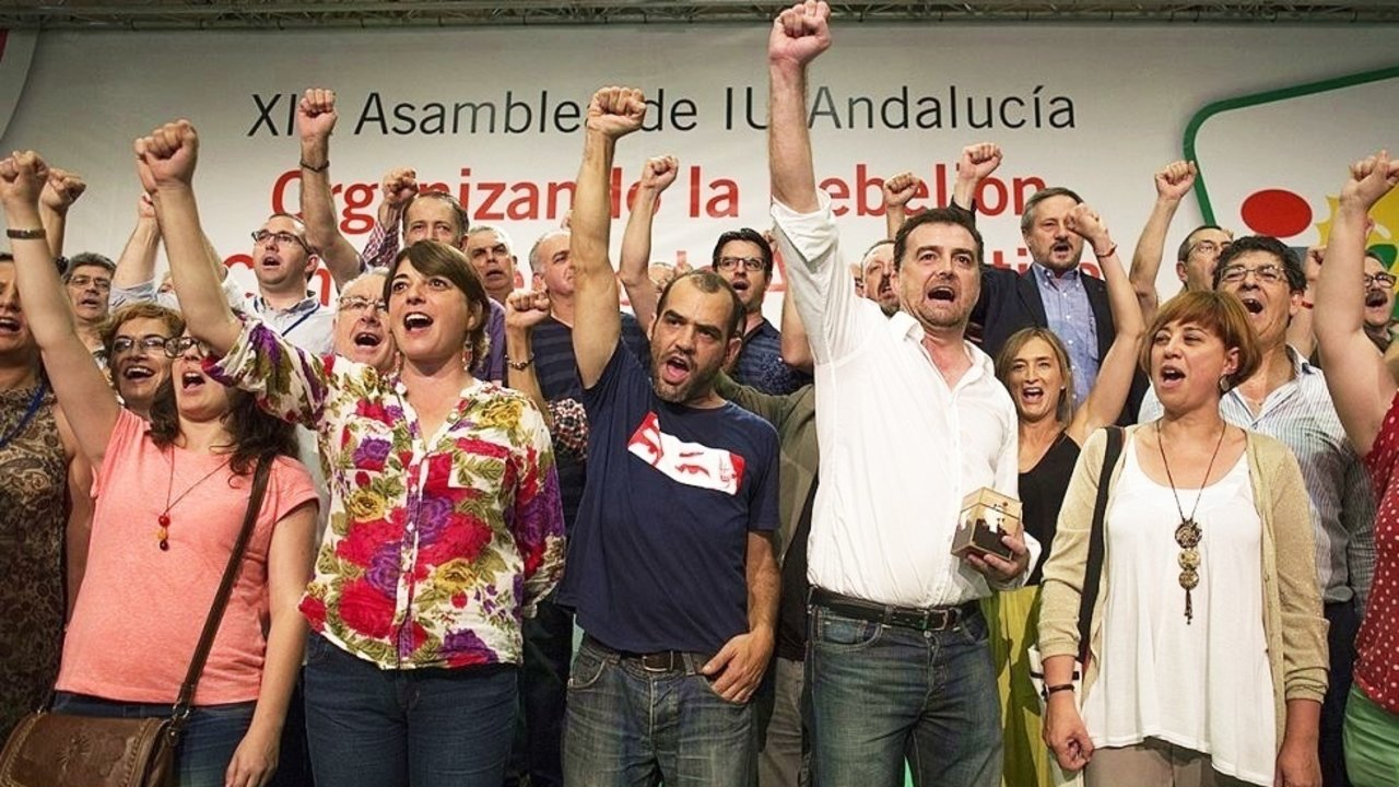 Asamblea de Izquierda Unida Andalucía.