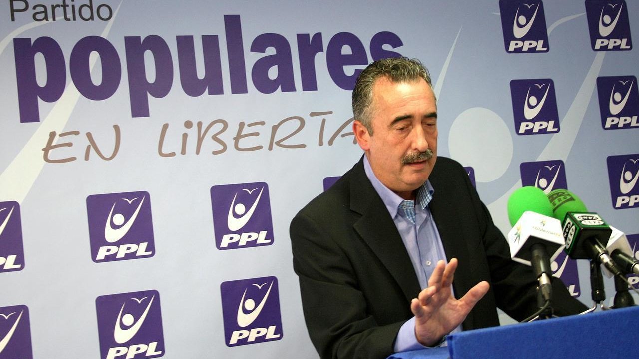 El presidente de Populares en Libertad y ex presidente de Melilla, Ignacio Velázquez.