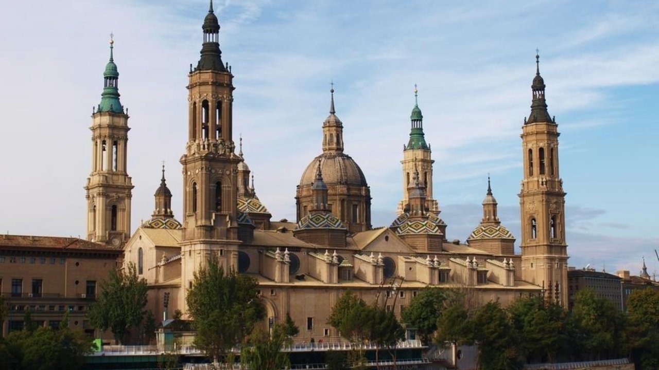 Basílica de El Pilar de Zaragoza.