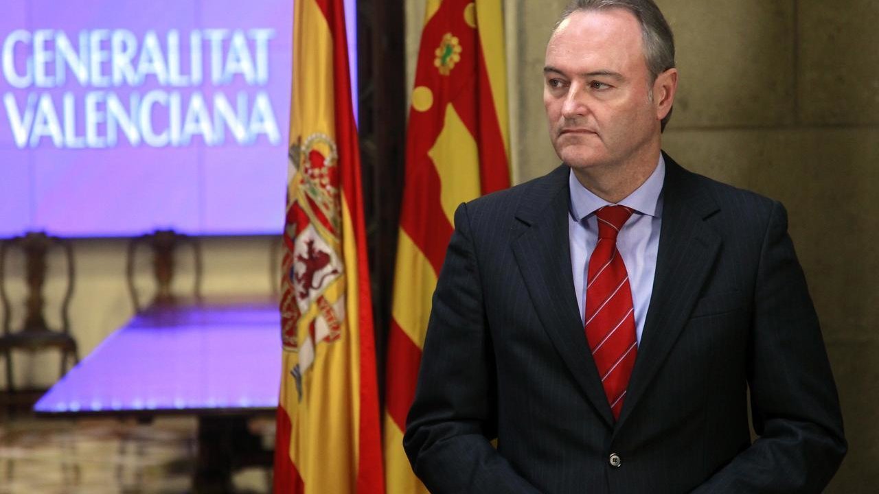 El presidente de la Generalitat Valenciana, Alberto Fabra.