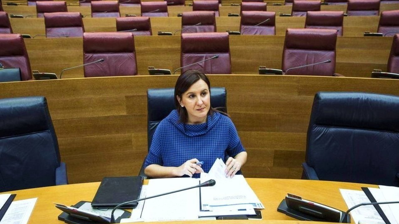 La consejera valenciana de Educación, María José Catalá.