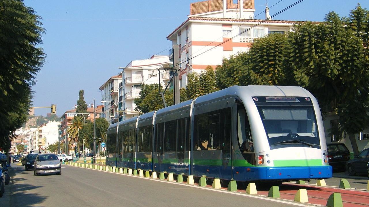 Tranvía de Vélez-Málaga.